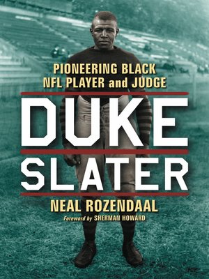 cover image of Duke Slater